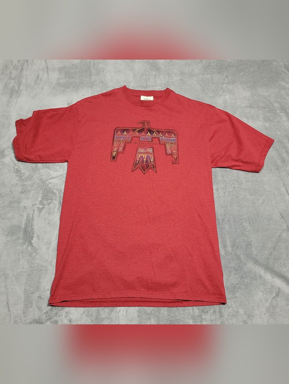 Vintage Grand Canyon Fred Harvey Trading Co Mens XL Native American Tshirt